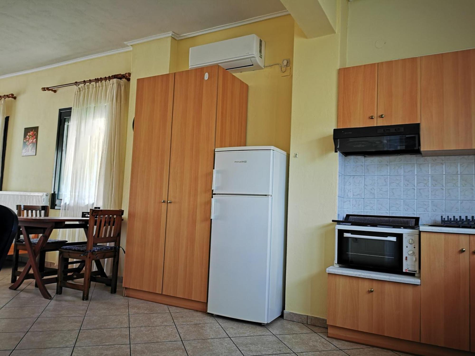 Studio Apartments Eirini Pyrgi Thermis Esterno foto