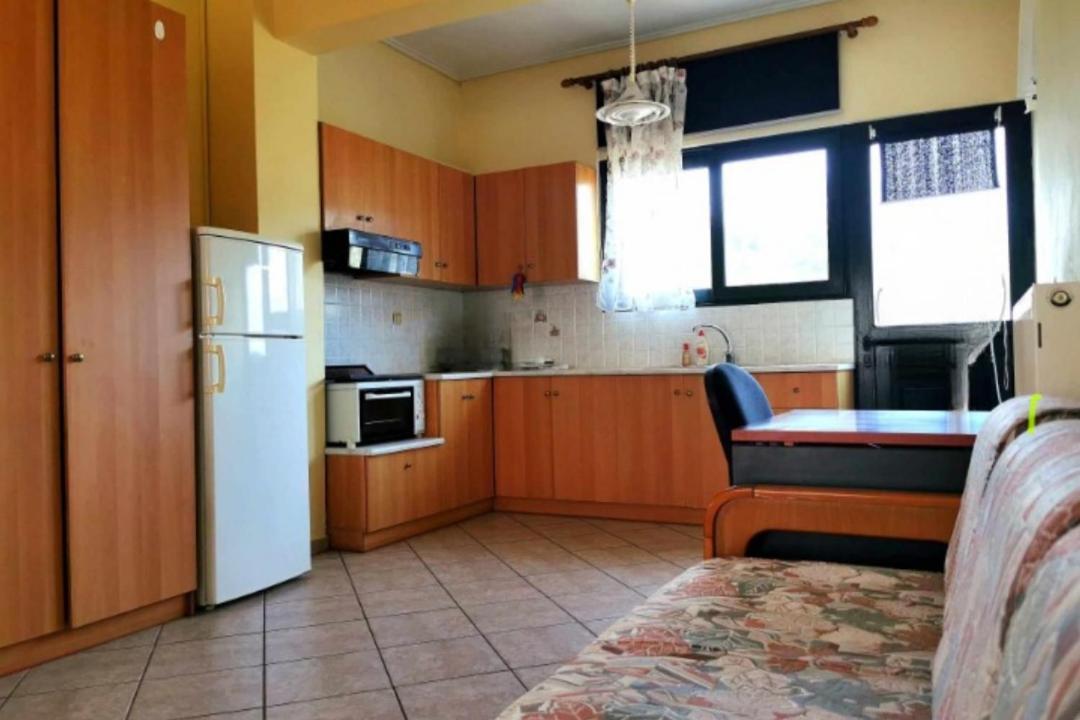 Studio Apartments Eirini Pyrgi Thermis Esterno foto