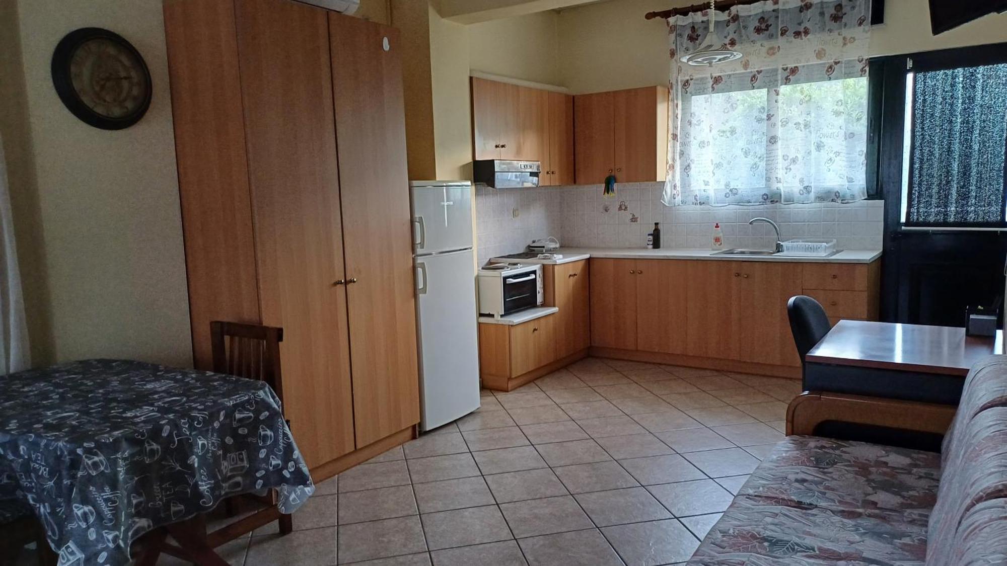 Studio Apartments Eirini Pyrgi Thermis Esterno foto